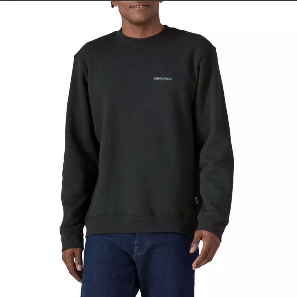 Patagonia Men's Black Sweatshirt